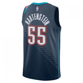 Dres Oklahoma City Thunder Isaiah Hartenstein Nike 2025-26 City Edition Crno Swingman